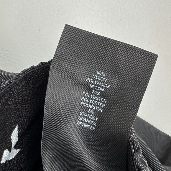 NWT Hurley Black Nylon Twill Jogger Pant Men’d Size XL - Picture 11 of 11